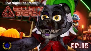 Unveiling the Dangers at Roxys Raceway  FNAF Security Breach Ep 15 [upl. by Ansley]