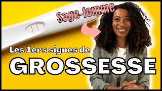 Les premiers signes de grossesse [upl. by Ulphia]