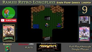 Shining Force  1993  GEN  Episode 9  Full Playthrough and Lets Play  Chapter 2  9 [upl. by Hugibert]