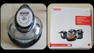 Usha 3212 12 Liter Halogen Oven Product Review [upl. by Swetlana]