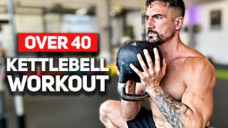 Workout After 40 30Minute Kettlebell Full Body Training [upl. by Helali]