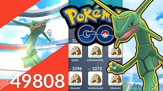 Rayquaza Duo mit meinem Papa  Pokémon GO Deutsch 927 [upl. by Eanar962]