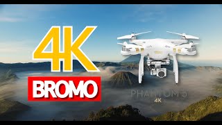 DJI PHANTOM 3  BROMO SEMERU IN 4K DRONE [upl. by Ilyah]