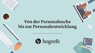 Von der Personalsuche bis zur Personalentwicklung  Hogrefe unterstützt Sie [upl. by Gustafsson]