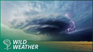 Stormchasers Close Call In Infamous Tornado Alley  The Weather Files [upl. by Adolphus]