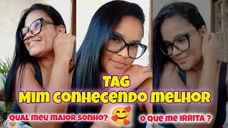 12 PERGUNTAS E RESPOSTAS  ME CONHEÇA MELHOR 🥰 tag [upl. by Latrena]