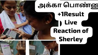 1 STATE BOARD EXAM RESULT CONGRATS 🎉👏🏻 SHERLEY அக்கா in Angry 😡mode Dont scold the Kids please🥺🙏🏻 [upl. by Krueger]