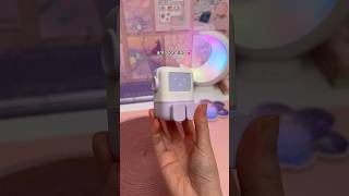 Amazon find 💕 cute gadgets  desk setup accessories  tech unboxing  fast charger ugreen [upl. by Ztnarf690]