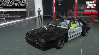 GTA 5 Online  Vapid Dominator FX Interceptor  Bottom Dollar Bounties DLC Unreleased [upl. by Auj]