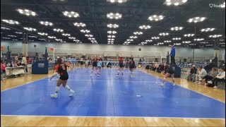 Mid East Qualifier Tournament Highlights 2024  Aimee Abad 5 LDS [upl. by Qooraf]