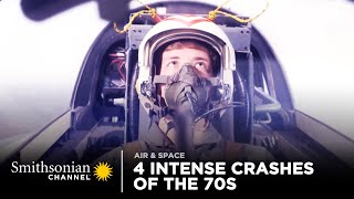 4 Intense Crashes Of The ‘70s ☮️ Air Disasters  Smithsonian Channel [upl. by Oicnerolf]