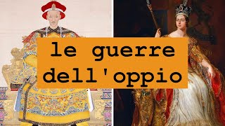 Le guerre delloppio  storia  imperialismo britannico [upl. by Weide]