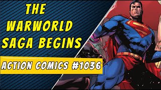 Warworld Saga Begins  Action Comics 1036 [upl. by Obrien]