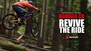 Marzocchi Introduces Bomber CR  Revive Your Ride [upl. by Jeritah]