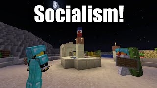 Accidentally started a socialist state in my SMP [upl. by Byram]