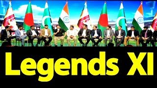 SalaamCricket18 Asia Cup Grand Finale Legends XI On Stage  Gavaskar To Bhajji Akram To Misbah [upl. by Pardew]