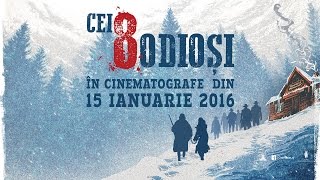 CEI 8 ODIOÈ˜I HATEFUL 8  Trailer A  2016 [upl. by Nnawtna]