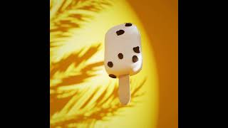 Ice cream Ad using Houdini FX and Cinema 4D [upl. by Robbin399]