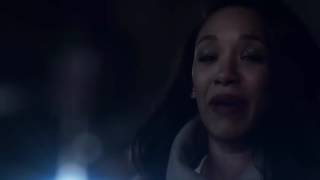 The Flash 3x15 Wally sees Savitar kill Iris Part 8 [upl. by Skurnik687]