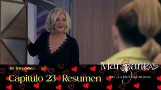 Margarita Capitulo 23  Resumen  Telefe 2024 [upl. by Ahselat764]