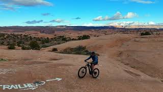 Slick rock bike trail Moab Ut [upl. by Lauer]