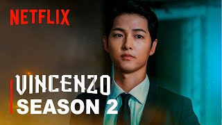 VINCENZO Segunda Temporada  Tráiler oficial 2025  Netflix [upl. by Alena964]