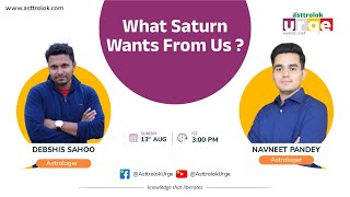 What Saturn Wants From Us  Vedic Astrology [upl. by Aiahc]