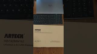 Arteck Wireless Keyboard amp Mouse Combo  ZidooDune [upl. by Anialram157]