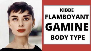 KIBBE FLAMBOYANT GAMINE BODY TYPE CLOTHES STYLE AND MAKEUP [upl. by Feerahs]