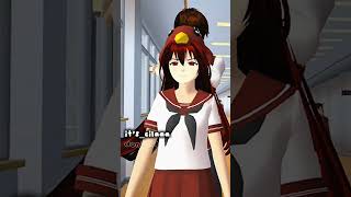 ciee ciee 😽  ib  ypb  sakuraschoolsimulator sakurabers shortvideo semogarame subscribe [upl. by Loram]