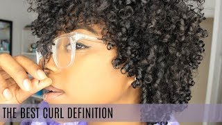 I FINALLY FIGURED IT OUT The Best Curl Definition  Abby Jahaira [upl. by Blackwell]