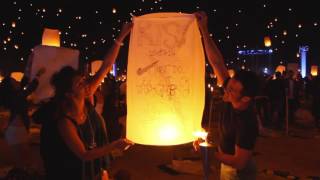 Letting go at RiSE Festival in the Mojave Desert near Las Vegas [upl. by Leyla]