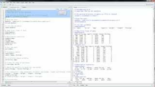 R Tutorial Introduction to R [upl. by Sagerman]