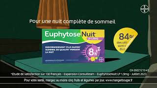 EuphytoseNuit® LP 19mg  Pour une nuit complète de sommeil [upl. by Oznola]