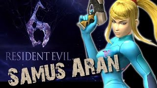 Resident Evil 6 PC  Samus Aran 60 FPS [upl. by Honeywell138]