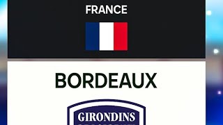 I rebuilt BORDEAUX with FREE AGENTS after their bankrupcy… [upl. by Ellehsad71]