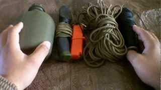 Basic Bushcraft Kit  The 5 Essentials [upl. by Stodder]