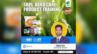 SHPL AGRO CARE PRODUCTS TRAINING [upl. by Mccall]