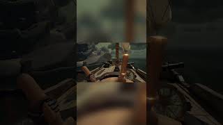 Operating The Brigantine for the first time went a little something like🥲 seaofthieves shorts [upl. by Adnovay163]