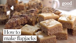 How to make flapjacks [upl. by Gereld744]