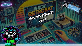 Todas las BIOS NECESARIAS para tu RETROBAT V631👾Pack Completo  Como Instalar Rápido y Fácil👾2024 [upl. by Hanej]