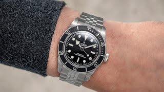 Tudor Released A Submariner Well Kind Of The New Black Bay 41mm HandsOn Review [upl. by Eidnim]