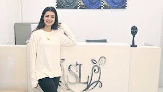 Srha Asghar at Dr Shaista Lodhi the Aesthetics Clinic  Fotona Laser Hair Removal [upl. by Sadnac313]