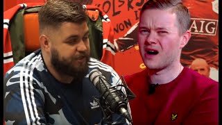 Goldbridge vs Howson We all want to see it  End Manchester United Fan Channel BEEF [upl. by Eillor]