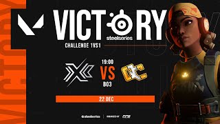 Valorant Steelseries Victory Challenge ระหว่าง X10 Esports Vs Qconfirm [upl. by Einnahpets]