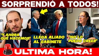 JUEVES SORPRESA LLEGA ALIADO AL GABINETE DE TRUMP INESPERADO ESTO CAMBIARÁ TODO TMEC SE SALVÓ [upl. by Naerda]