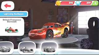 Disney Pixar Cars Fast as Lightning McQueen  View Cars [upl. by Nivlag]