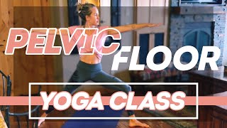 FullLength Pelvic Floor Yoga Class for Everybody 50Min [upl. by Lamrert430]