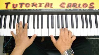 Hasta Ver Tu Gloria Barak Piano Tutorial Carlos [upl. by Polard478]