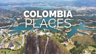 12 Best Places to Visit in Colombia  Travel Video [upl. by Drofnats790]